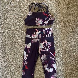 Athleta Yoga, Athleisure, Workout Set XS/S